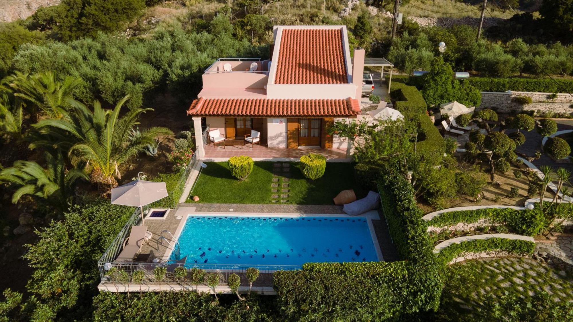 Belvedere Villas Prasiai Екстер'єр фото
